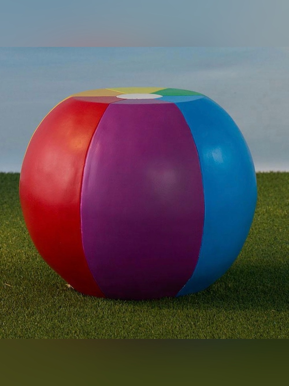 BEACH BALL STOOL Cracker Barrel